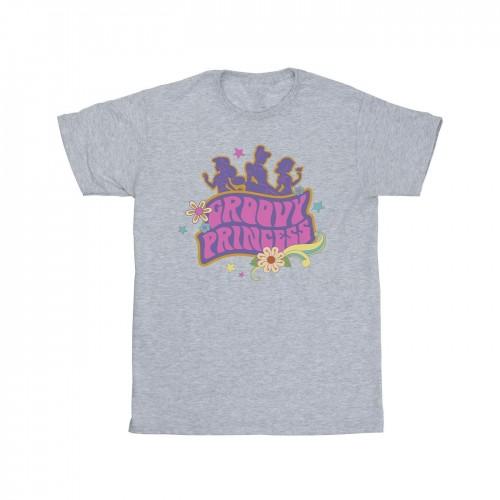 Disney jongens prinsessen Groovy prinses T-shirt