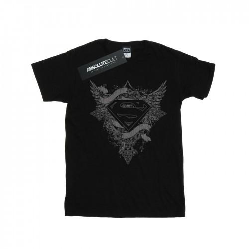 DC Comics jongens Superman vleugels logo T-shirt