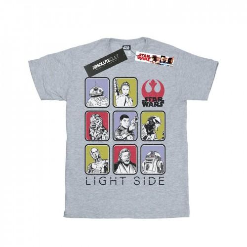 Star Wars Boys The Last Jedi T-shirt met meerdere karakters