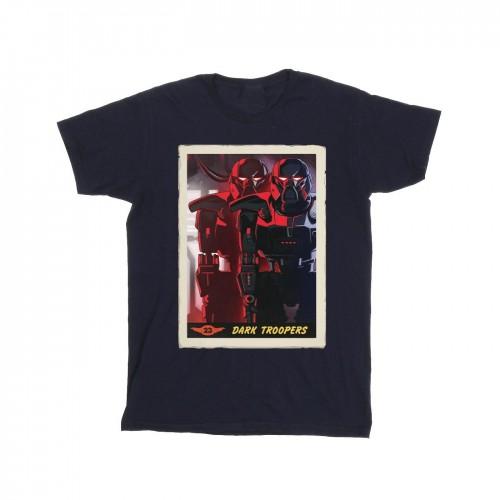 Star Wars Boys The Mandalorian Dark Troopers T-Shirt