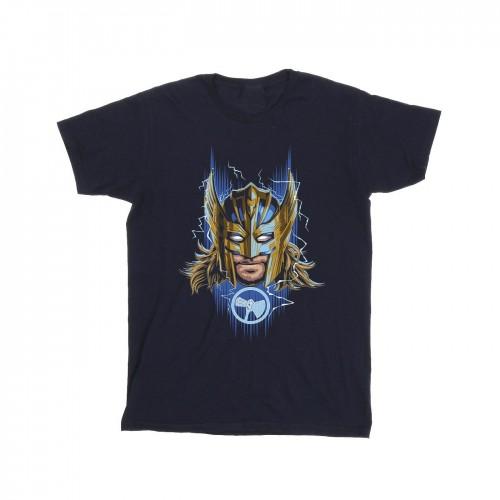 Marvel Boys Thor Love en Thunder Mask T-shirt