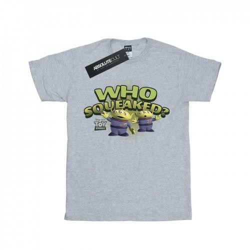 Disney Boys Toy Story Wie piepte? t-shirt