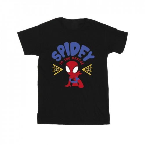 Marvel Boys Spidey en zijn geweldige vrienden redden T-shirt