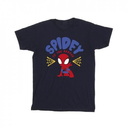 Marvel Boys Spidey en zijn geweldige vrienden redden T-shirt