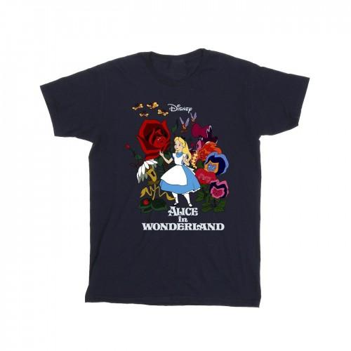 Disney jongens Alice In Wonderland bloemen T-shirt