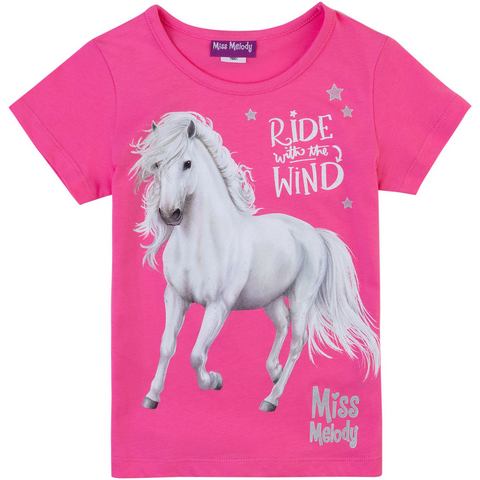 Miss Melody Shirt met ronde hals