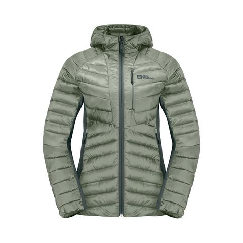 Jack Wolfskin Functioneel jack ROUTEBURN PRO INS JKT W