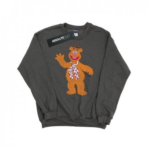 Disney Heren The Muppets Klassiek Fozzy Sweatshirt