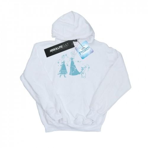 Disney Heren Frozen Magic Sneeuwvlokken Hoodie