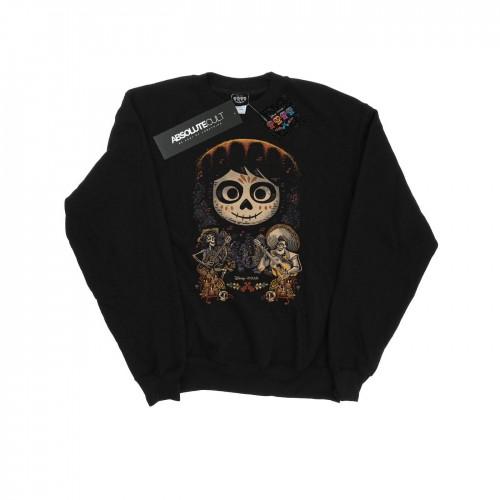 Disney Heren Coco Miguel Gezicht Poster Sweatshirt