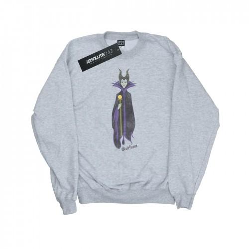 Disney Heren Doornroosje Klassiek Maleficent Sweatshirt