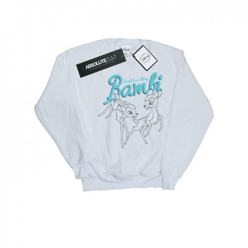 Disney Heren Bambi Great Love Story Sweatshirt