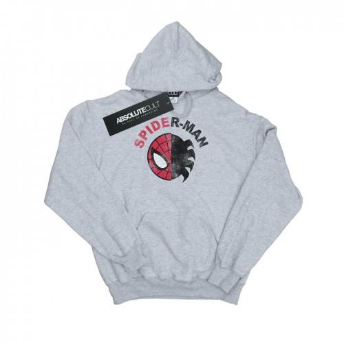 Marvel Spider-Man klassieke split-hoodie voor heren