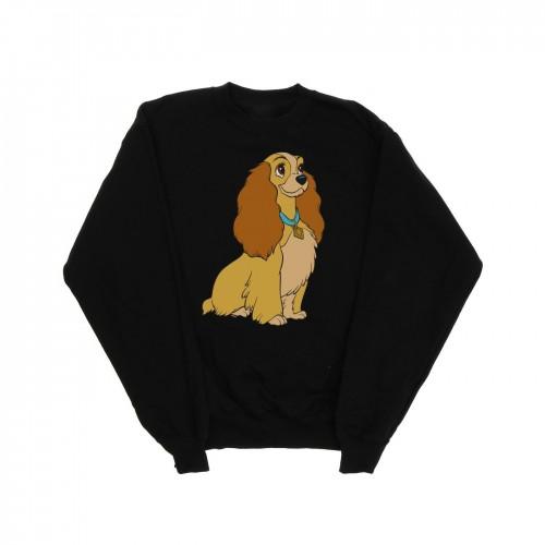 Disney Heren Lady en de Vagebond Lady Spaghetti Hart Sweatshirt