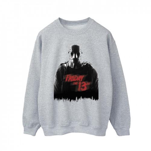 Friday The 13th Heren Remake Poster-sweatshirt