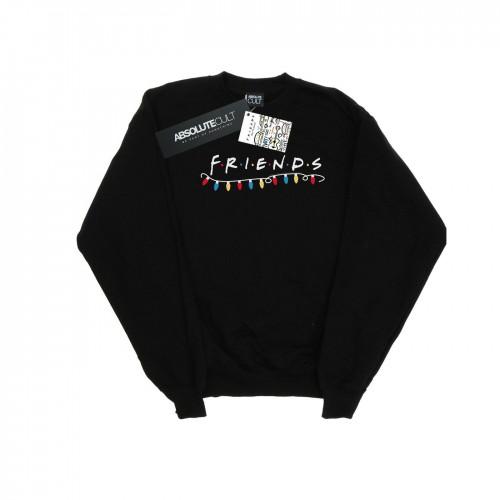 Friends heren kerstverlichting sweatshirt