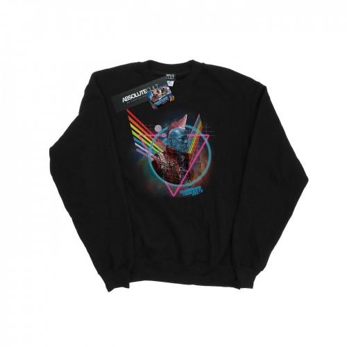 Marvel Heren Guardians of the Galaxy Neon Yondu Sweatshirt