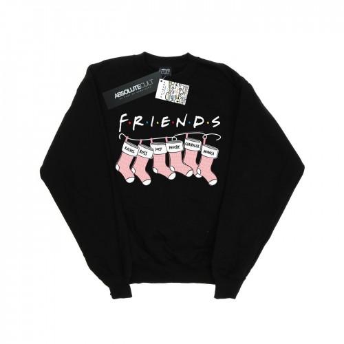 Friends Vrienden heren kerstsok logo sweatshirt