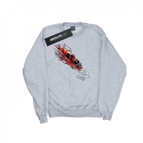 Marvel Heren Avengers Iron Man Shooting Burst Sweatshirt