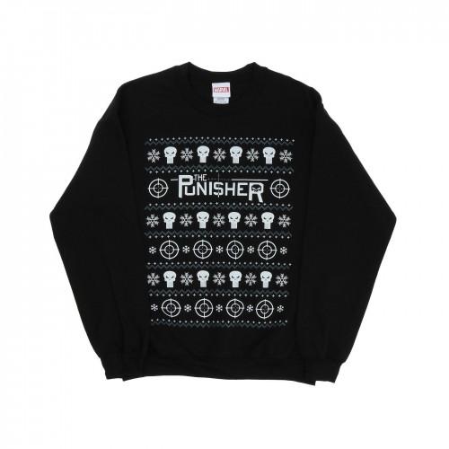 Marvel Punisher kerstsweater voor heren