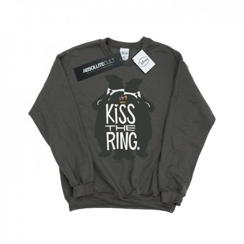 Disney Heren Zootropolis Kiss The Ring Sweatshirt