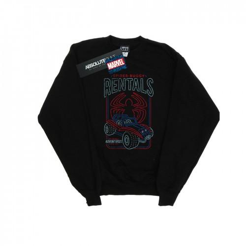 Marvel Spider-Man Spider-Buggy verhuur-sweatshirt voor heren