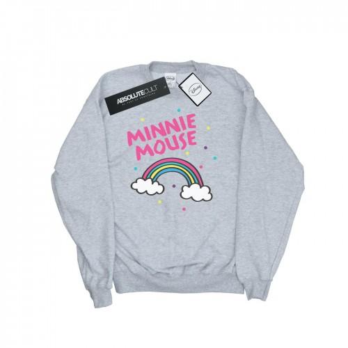 Disney Heren Minnie Mouse Rainbow Dots Sweatshirt