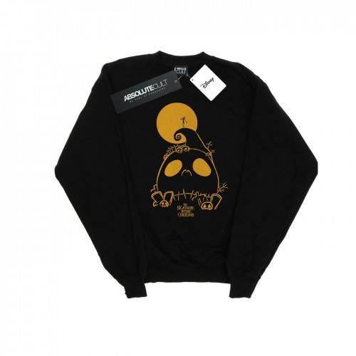 Disney Heren nachtmerrie voor Kerstmis Jack Skellington begraafplaats Sweatshirt