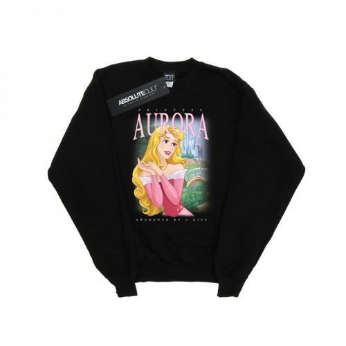 Disney Heren Doornroosje Aurora Montage Sweatshirt