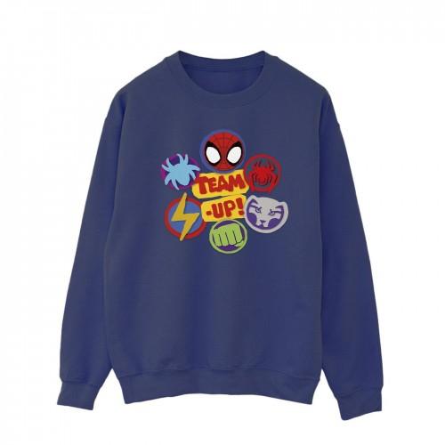 Marvel heren Spidey en zijn geweldige vrienden werken samen sweatshirt