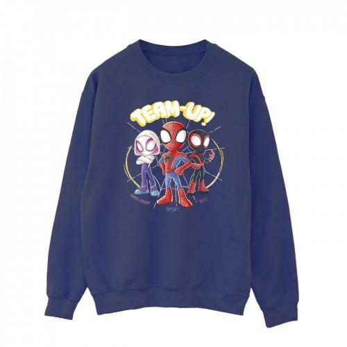 Marvel Mens Spidey en zijn geweldige vrienden schets sweatshirt