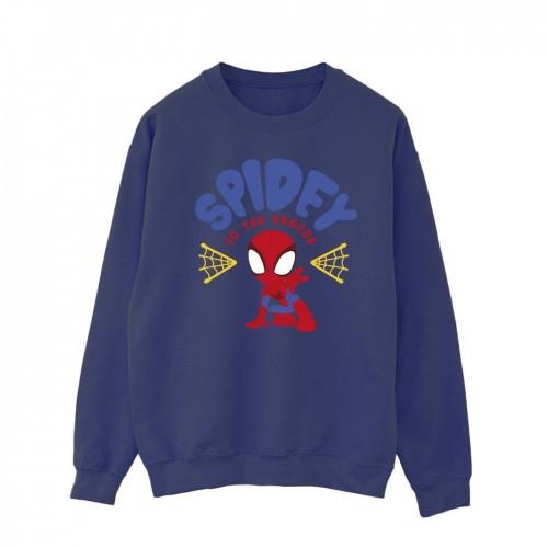 Marvel Mens Spidey en zijn geweldige vrienden reddingssweatshirt