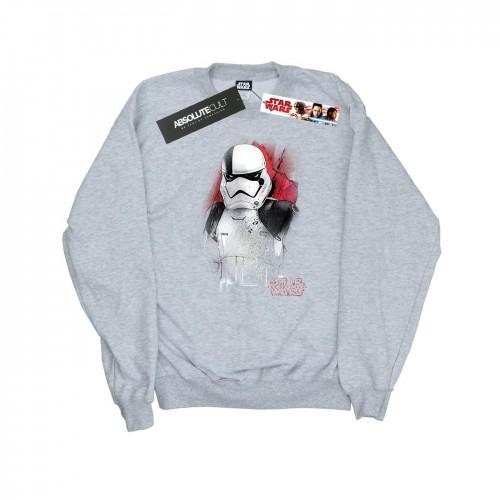 Star Wars Heren The Last Jedi Stormtrooper geborsteld sweatshirt