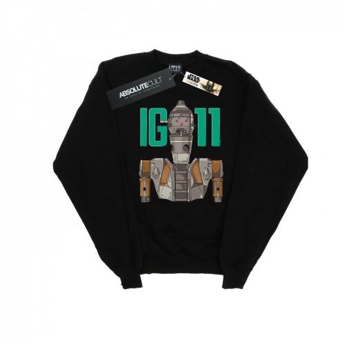 Star Wars Heren The Mandalorian IG-11 Bounty Hunter Sweatshirt