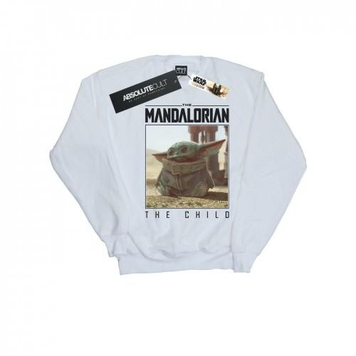 Star Wars Mens The Mandalorian The Child Frame Sweatshirt