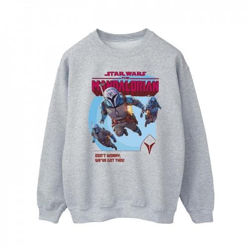 Star Wars Mens The Mandalorian WeÂ´ve Got This Sweatshirt