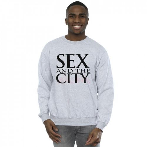 Pertemba FR - Apparel Sex And The City Heren Logo Skyline Sweatshirt