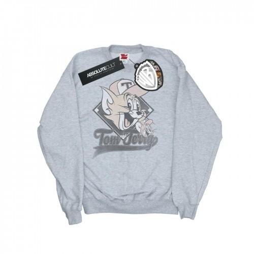 Tom And Jerry Mens Baseball Caps Sweatshirt