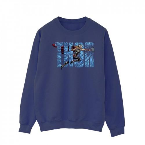 Marvel Thor Love en Thunder Smash-sweatshirt voor heren