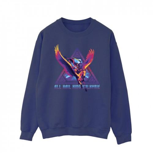 Marvel Thor Love en Thunder Valkyrie-sweatshirt voor heren