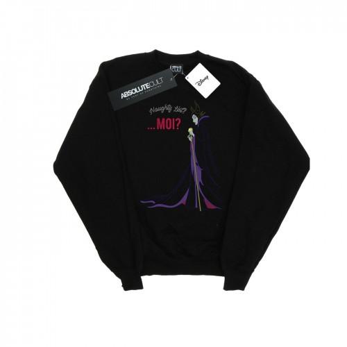 Disney Heren Maleficent Christmas Naughty List Sweatshirt