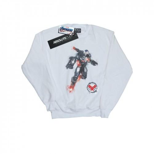 Marvel Heren Avengers Endgame Painted War Machine Sweatshirt