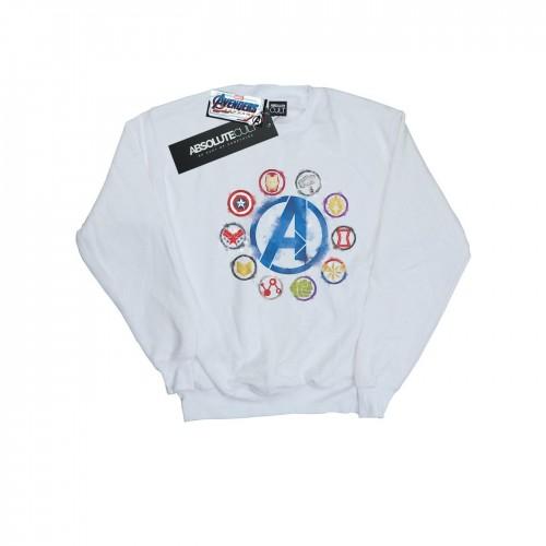 Marvel Heren Avengers Endgame Painted Icons Sweatshirt