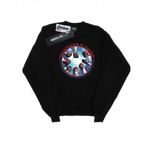 Marvel Heren Avengers Endgame What It Takes Fists Sweatshirt