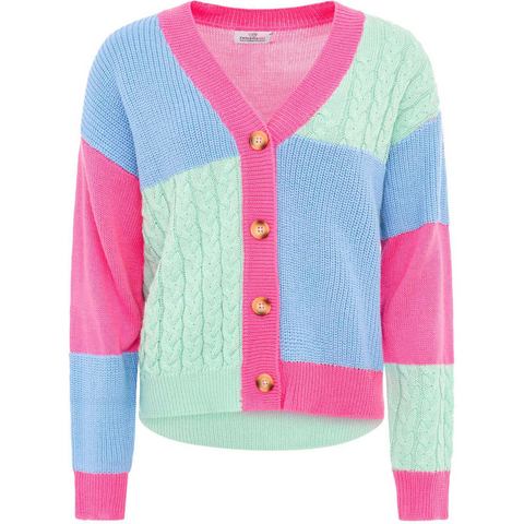 Zwillingsherz Cardigan Color-Mix