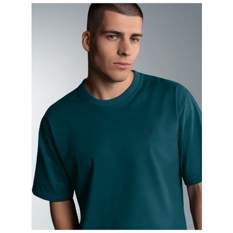 Trigema T-shirt TRIGEMA Heavy Oversized T-Shirt (1-delig)