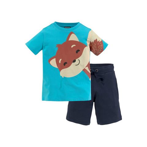 KIDSWORLD Shirt & broek Vos (voordeelset, 2-delig)