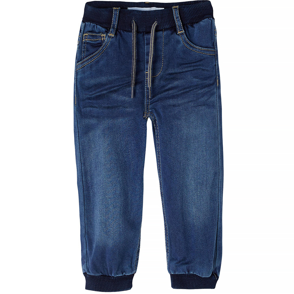 Name It-collectie Jeans baggy Ben (medium blue denim)