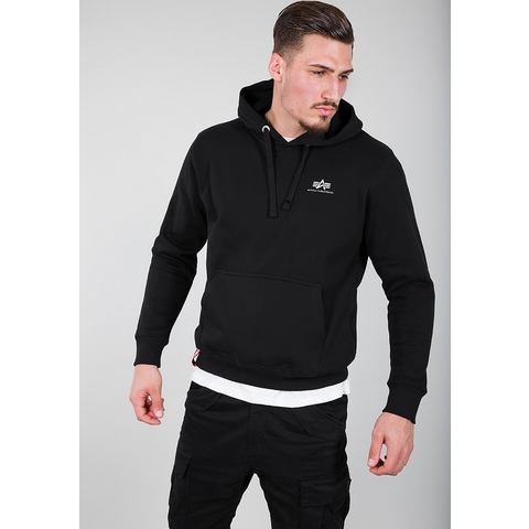 Alpha Industries Hoodie  Men - Hoodies Basic Hoody Small Logo