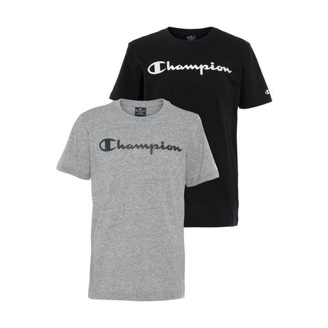 Champion T-shirt 2Pack Crewneck T-Shirt - voor kinderen